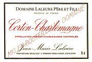 Corton Charlemagne-Laleure
